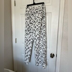 Hello Kitty fuzzy pants